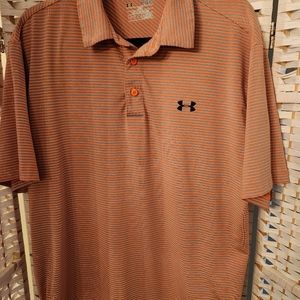 Under Armour Heat Gear XL Golf Shirt